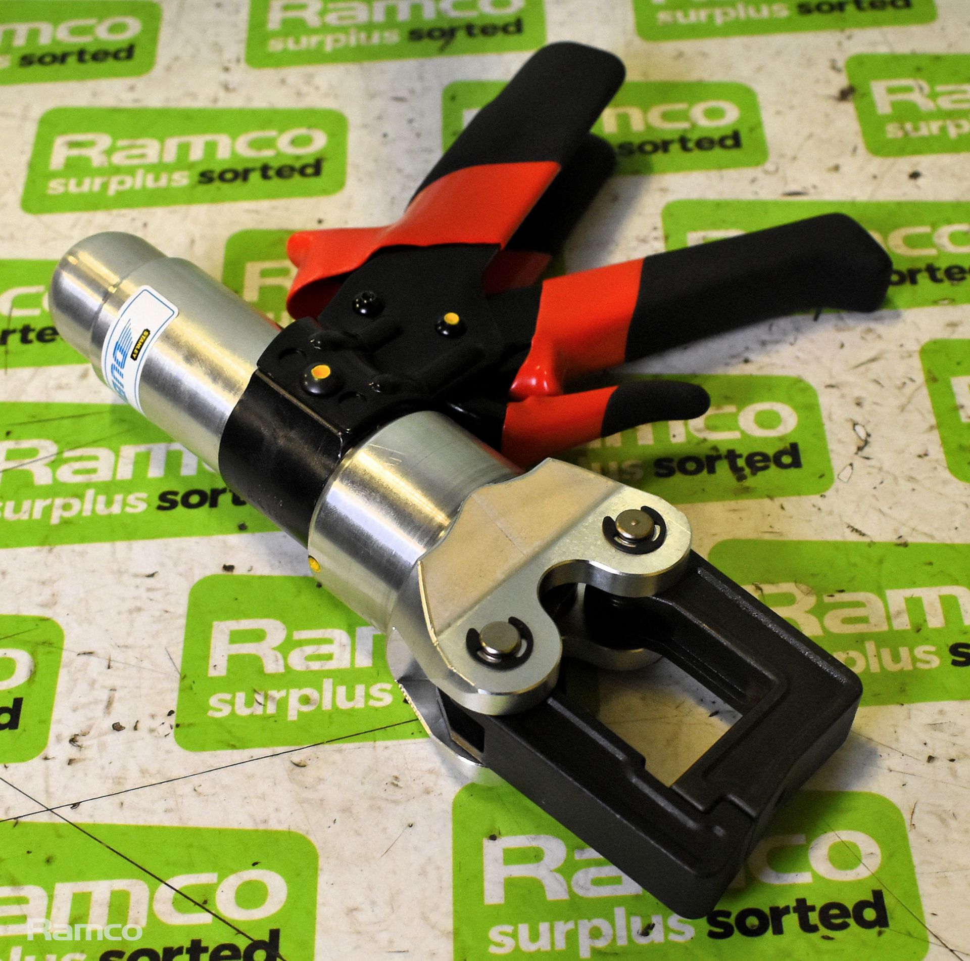 Glenair MRP0237 hand hydraulic crimping tool kit - Image 6 of 10
