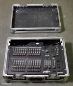 Zero88 Juggler 12/24 lighting control desk in flight case