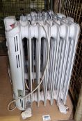 4x Electric radiators