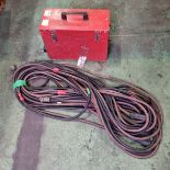 Murex Suitcase II wire feed mig welder