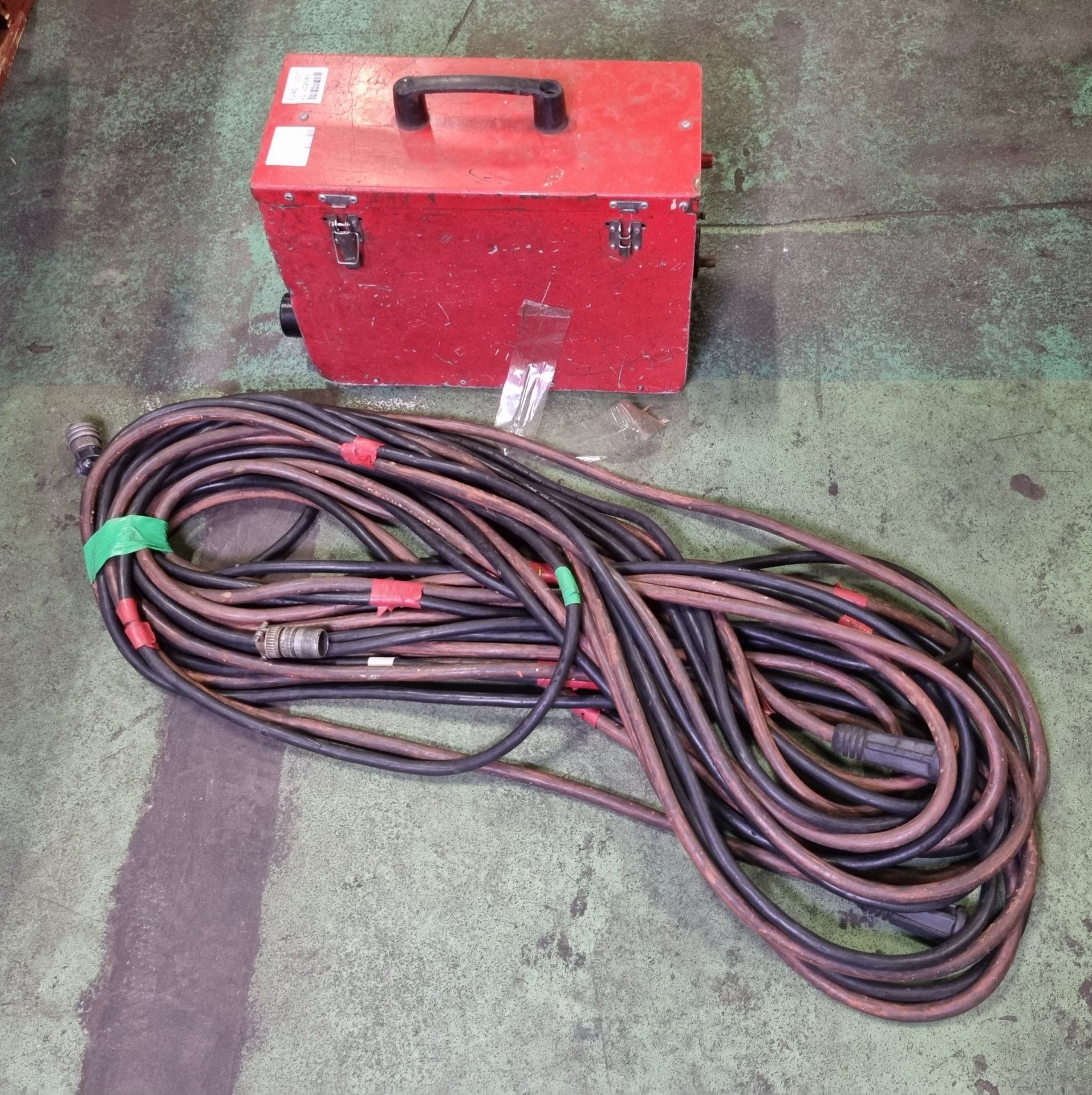 Murex Suitcase II wire feed mig welder