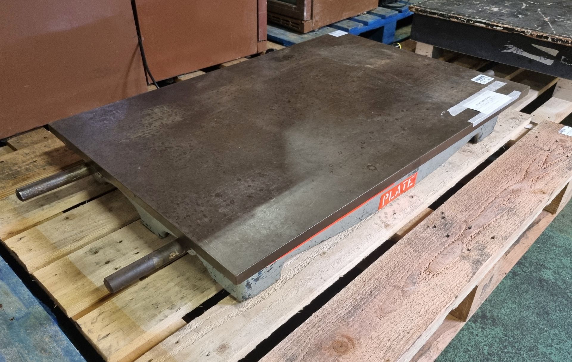 Steel surface plate - W 915 x D 610 x H 130mm - Image 3 of 4