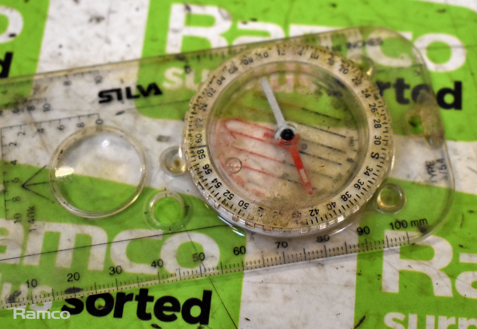 13x Silva Expedition 4 compasses - Image 2 of 5