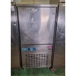 Electrolux RBC101 stainless steel single door blast chiller - W 760 x D 760 x H 1650mm