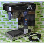 Coffee Queen CQ M-2 filter coffee machine with twin hotplate - W 205 x D 360 x H 440mm