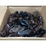 Various boots - Magnum, Haix, YDS - mixed sizes - approx. 50 pairs