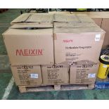 10x boxes of Meixin MX-2016V FFP3 dust mask/respirators - 200 units per box - OUT OF DATE