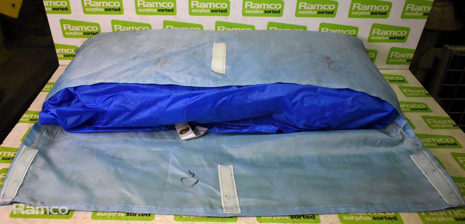 Blue 4ft cover for airstar balloon - Image 2 of 4