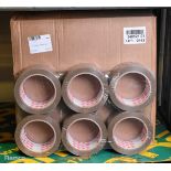 72x rolls of Scapa packing tape