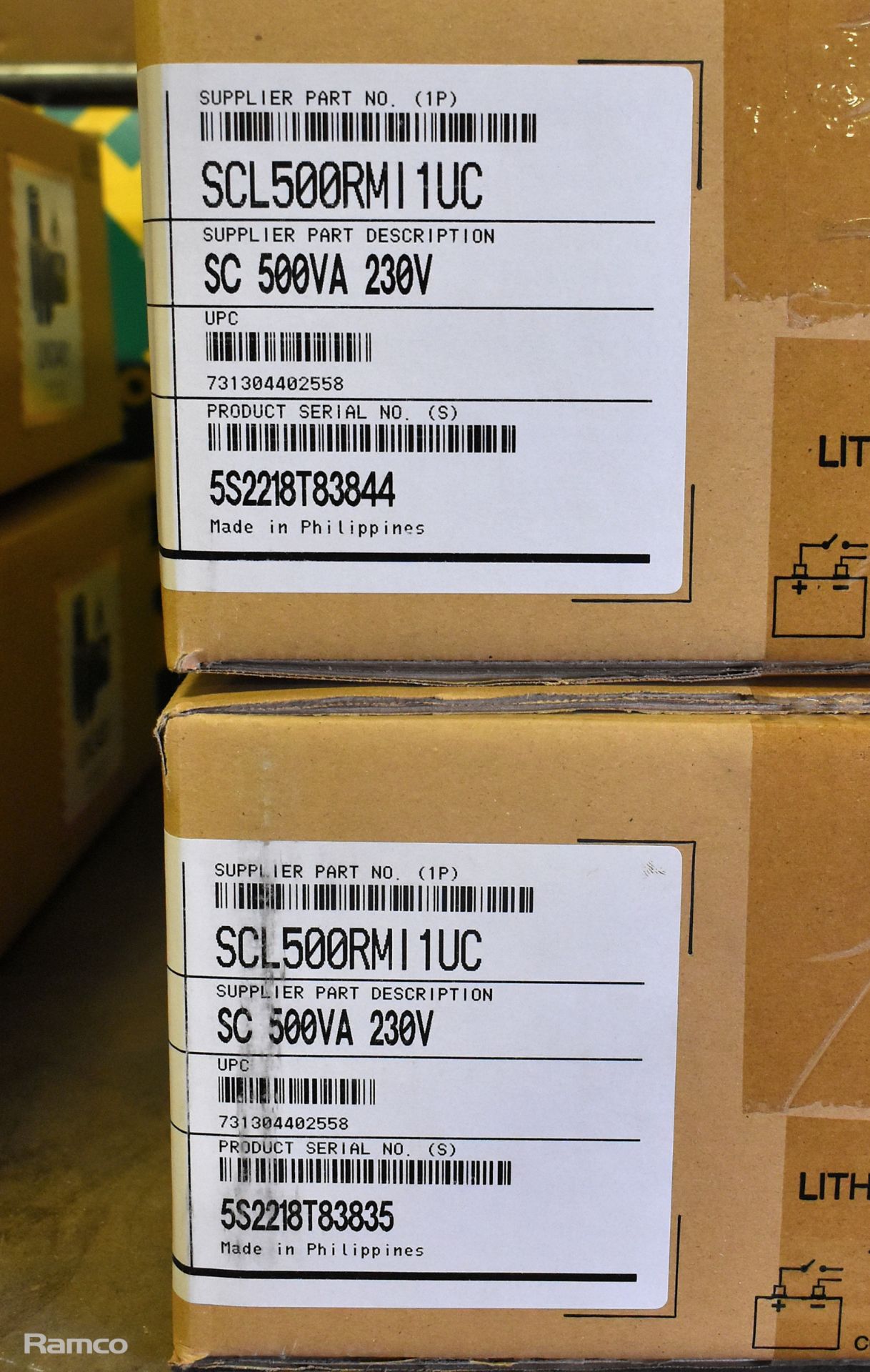 2x APC SCL500RMl1UC Smart-UPS units - Image 14 of 14