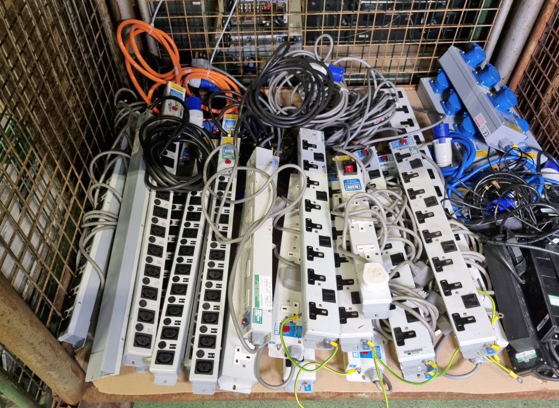 Electrical multi mains distribution leads - multiple types - Image 4 of 5