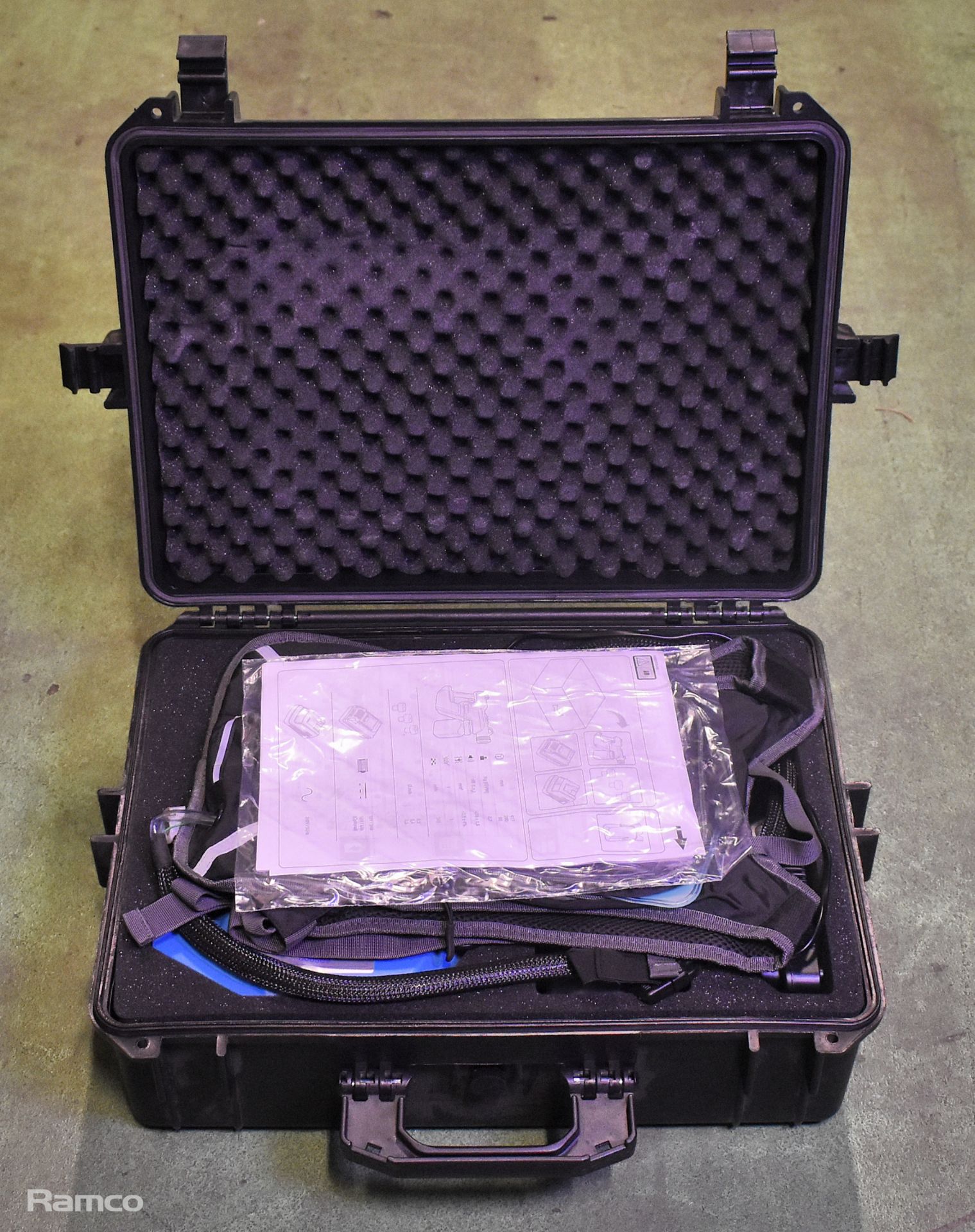 FIMAP E-Spray electrostatic hygienization industrial disinfection gun spray kit - Image 8 of 8