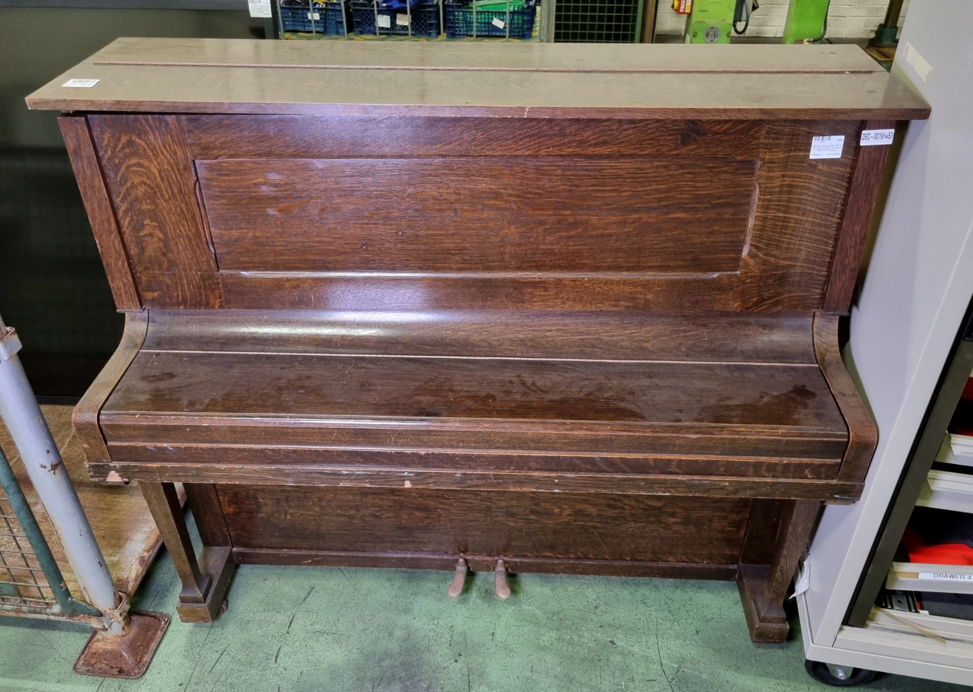 Benson upright piano - Serial No: 3633 or 3623 - W 1450 x D 600 x H 1250mm - Image 2 of 10