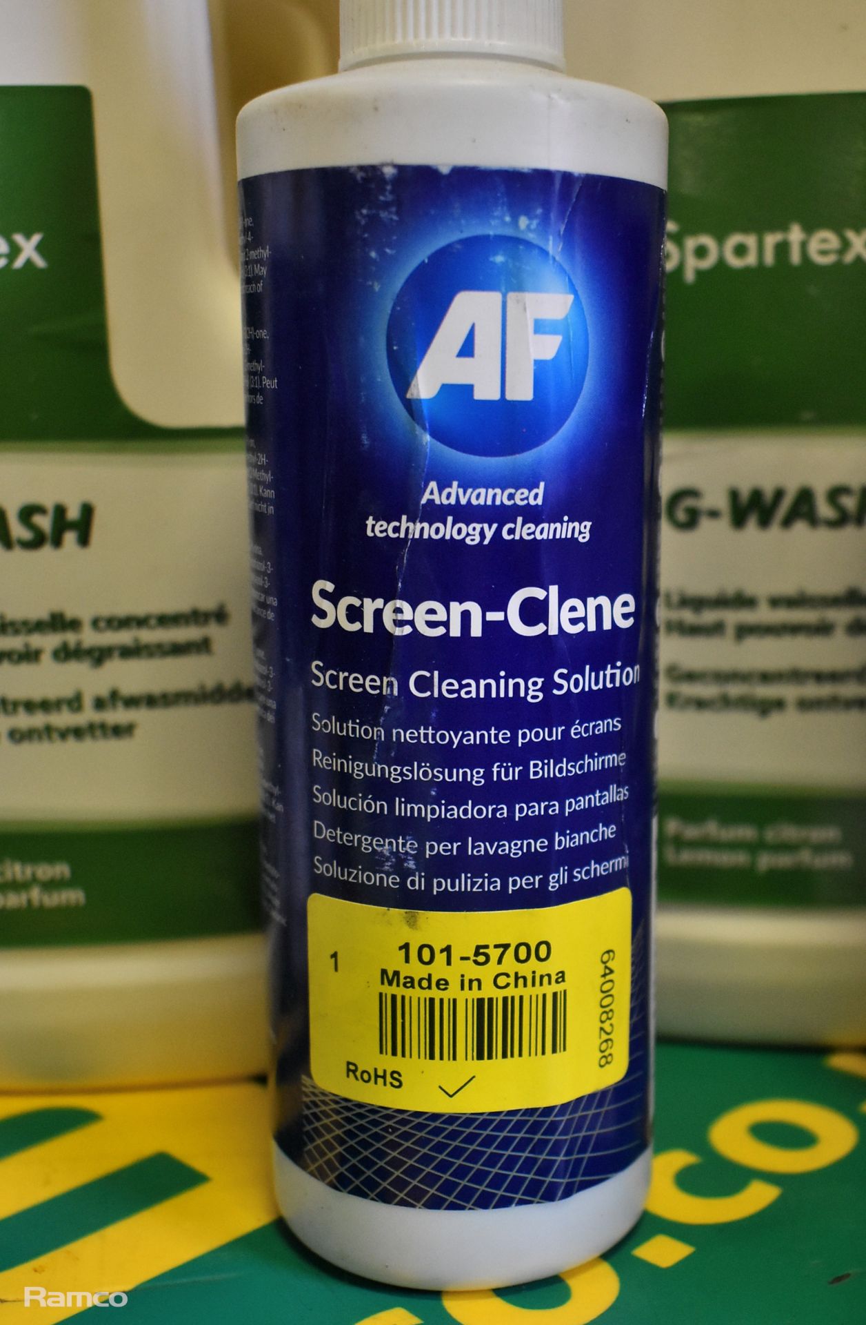 Cleaning products - concentrated dishwashing liquid, screen cleaning solutions and bleached cloths - Bild 4 aus 12
