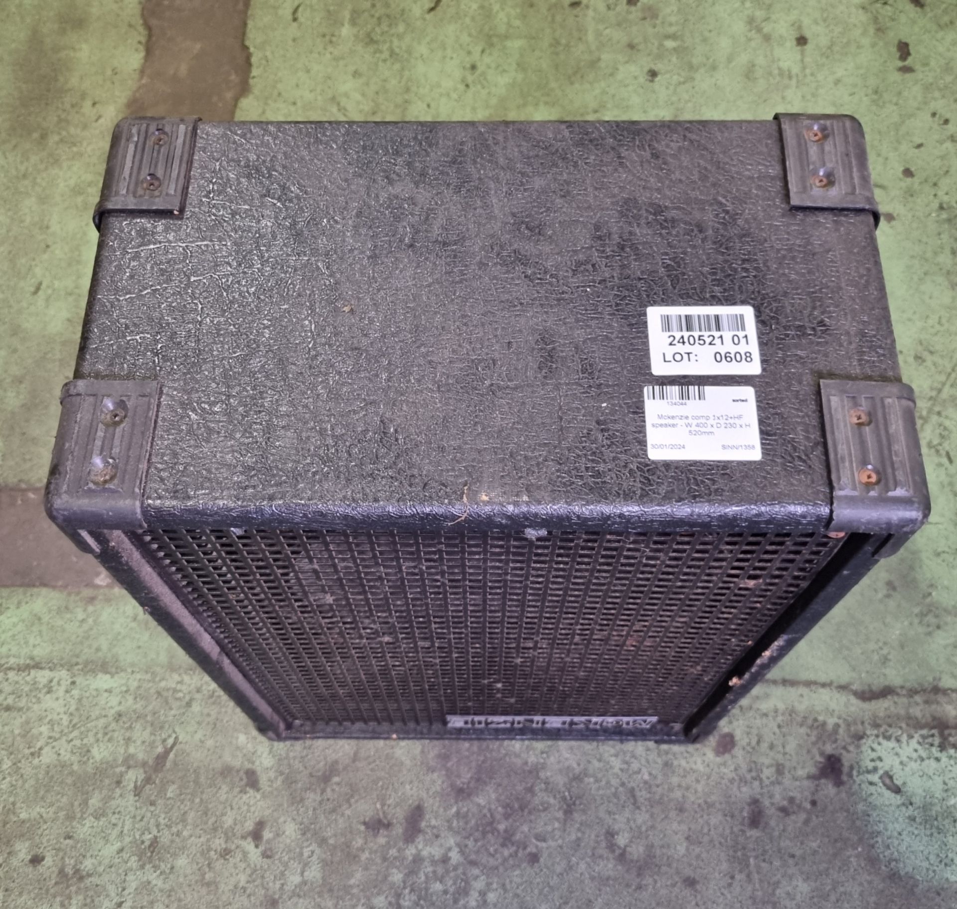 Mckenzie comp 1x12+HF speaker - W 400 x D 230 x H 520mm - Image 2 of 4