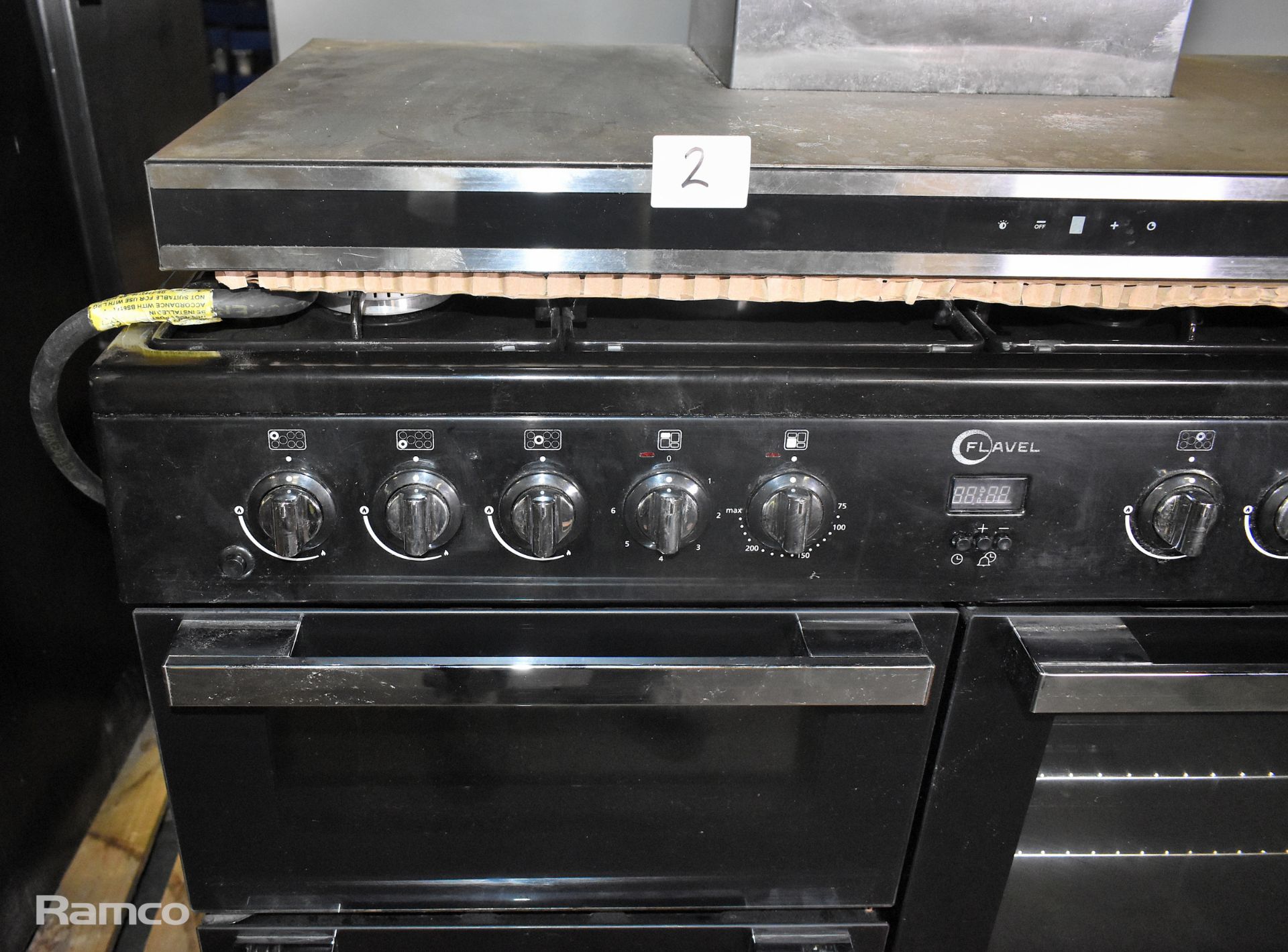 Milano 100 MLN10FR cooker and extraction hood - W 1000 x D 600 x H 1500mm - Image 7 of 15