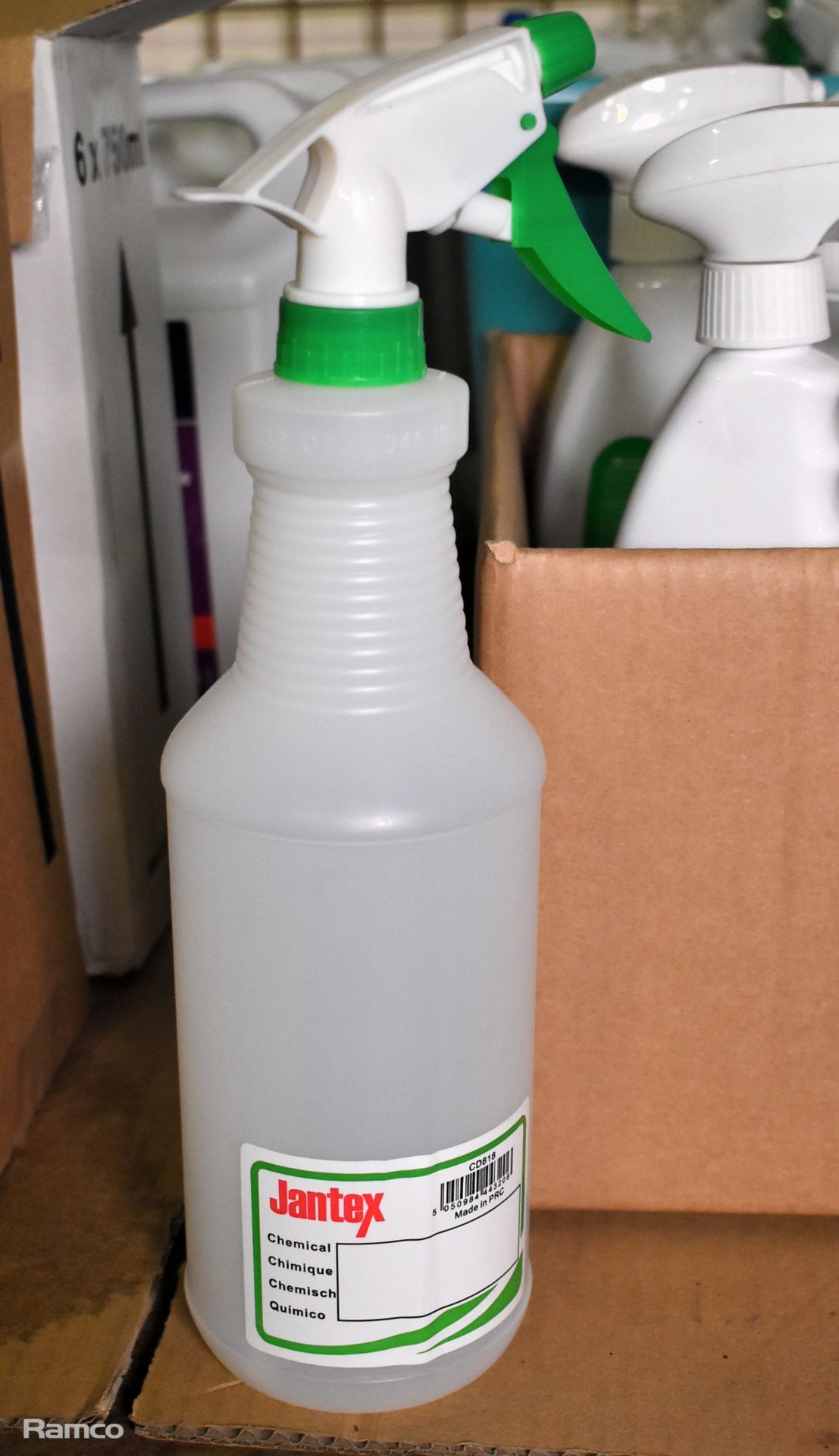 Multi-purpose cleaner disinfectant 5ltr and hand sprays, fabric refresher spray, empty hand sprayer - Image 11 of 11