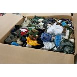 Pallet sized box of scrap textiles - weight 211.5kg