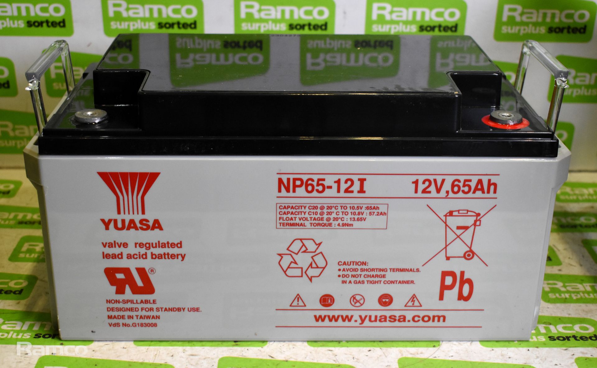 YUASA NP65-12i battery