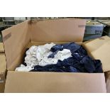 Pallet sized box of scrap textiles - weight 175kg