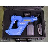 FIMAP E-Spray electrostatic hygienization industrial disinfection gun spray kit