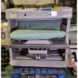 BMM Weston L1566 industrial laundry press - 440V - W 1650 x D 1000 x H 1350mm