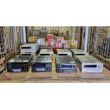 6x TEAC CR-H250 CD receiver units, 2x Denon RCD-M40DAB CD receiver units, TEAC CR-H248 CD receiver