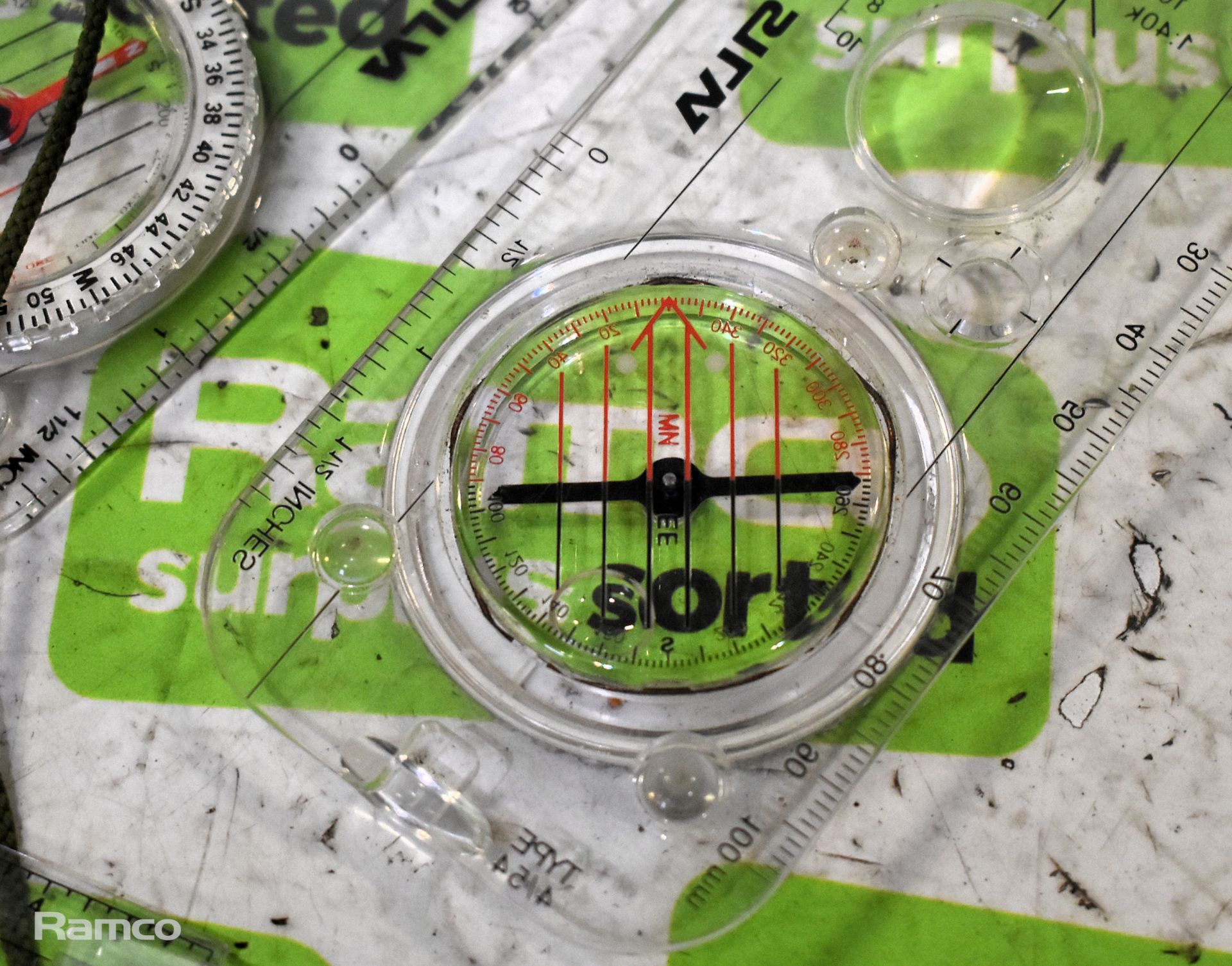 Silva plastic compasses - multiple types - full details in description - Image 3 of 6