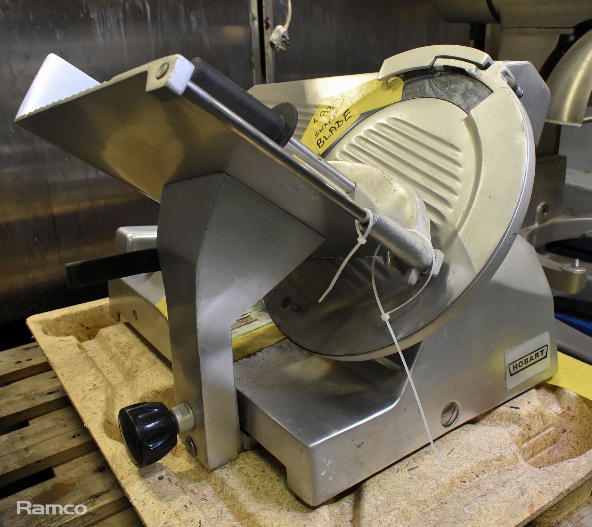 Hobart G350-N-14 meat slicer - 110V - 60Hz - W 750 x D 600 x H 500mm - Bild 3 aus 8