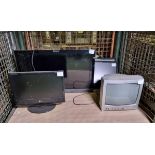 Televisions and monitors - full details in the description