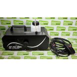 Stairville AF-40 DMX mini fog machine with remote