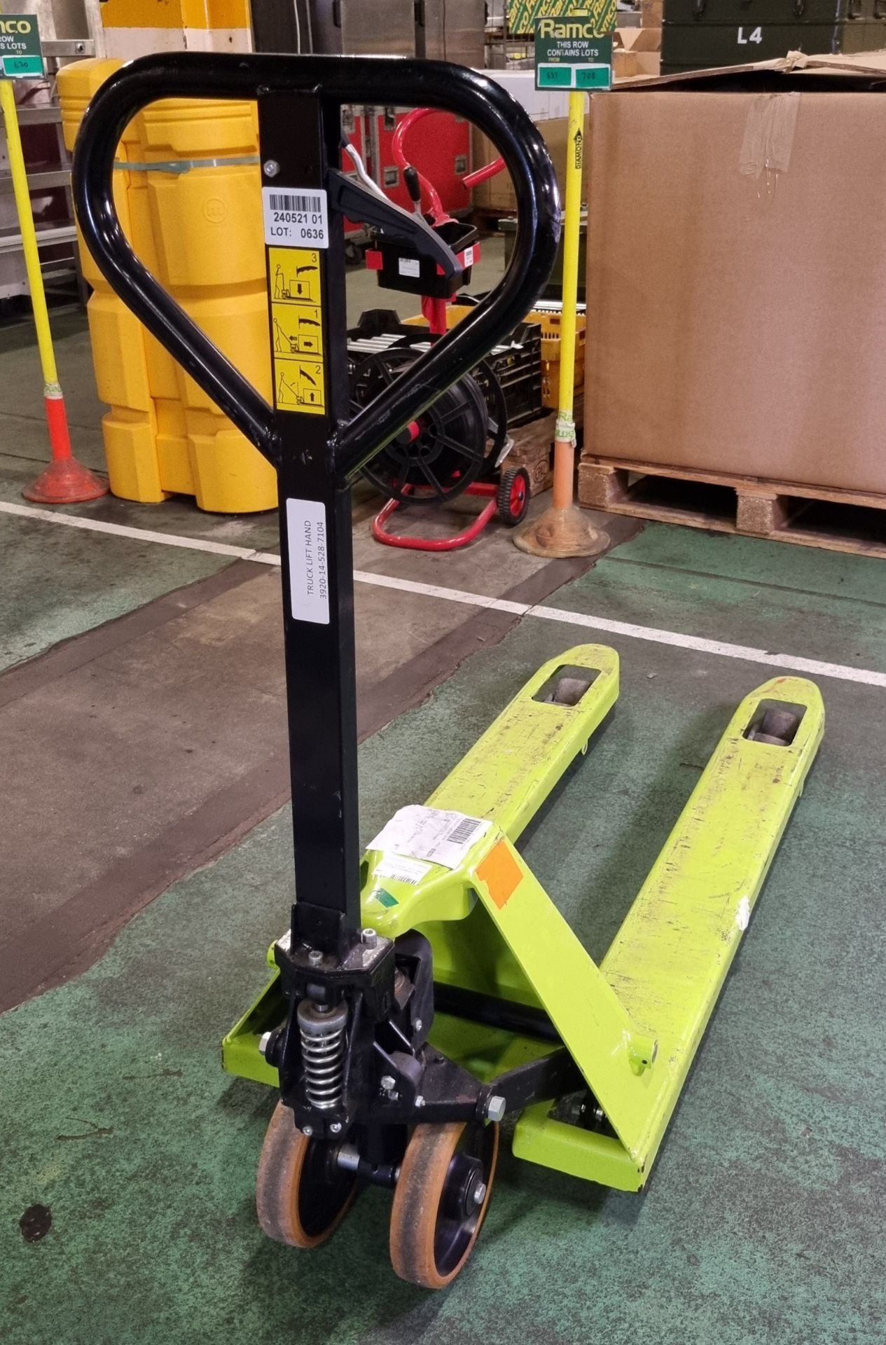 Lifter GS/BASIC 22S4 hand pallet truck - capacity: 2200kg - Image 4 of 4