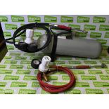 Honeywell fire extinguisher pressuring kit - 200 BAR