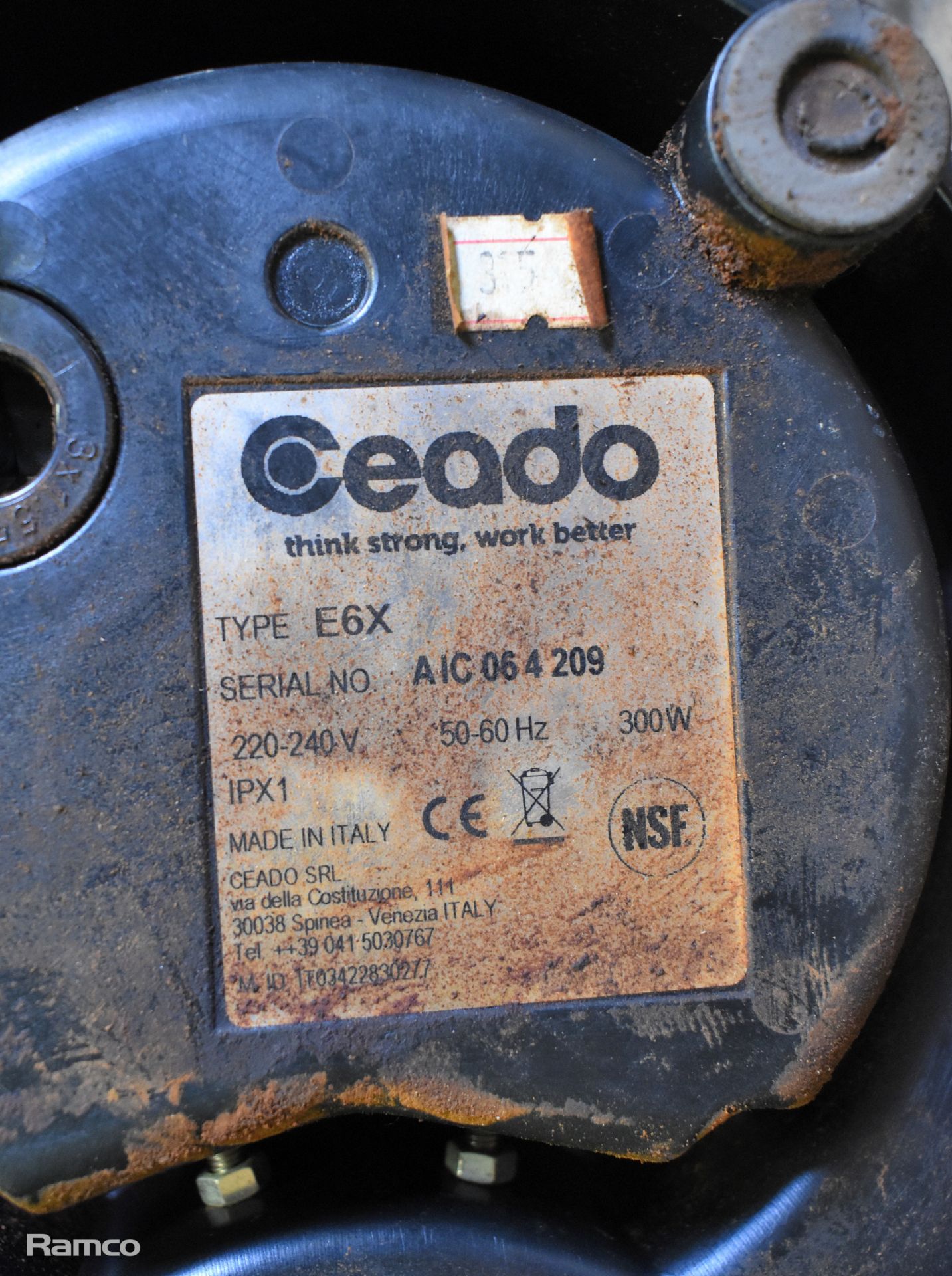 2x Ceado E6X espresso coffee grinders - Image 5 of 6