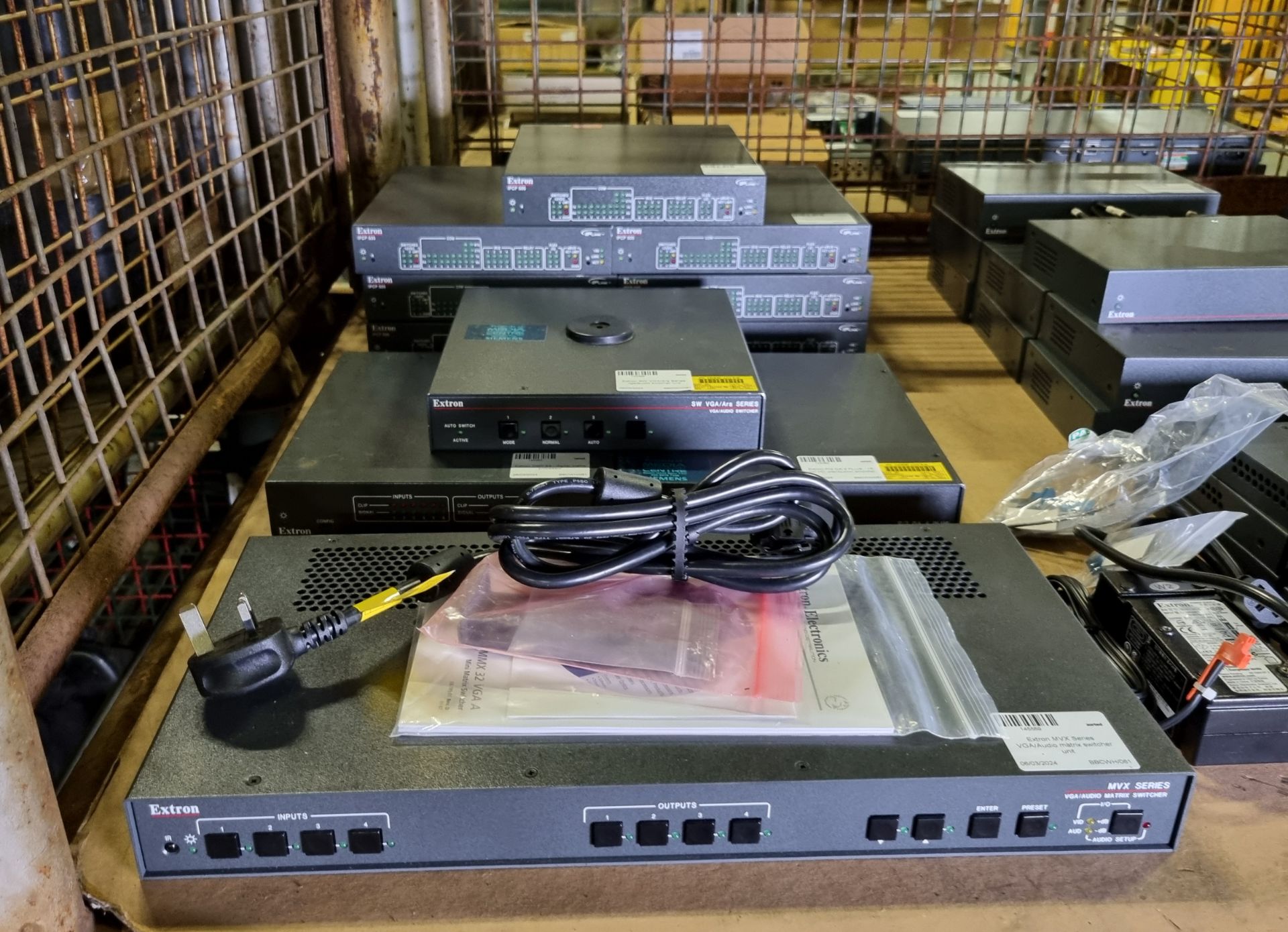 Extron equipment - full details in the description - Image 4 of 8
