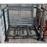 Metal stillage - W 1100 x D 680 x H 1000mm