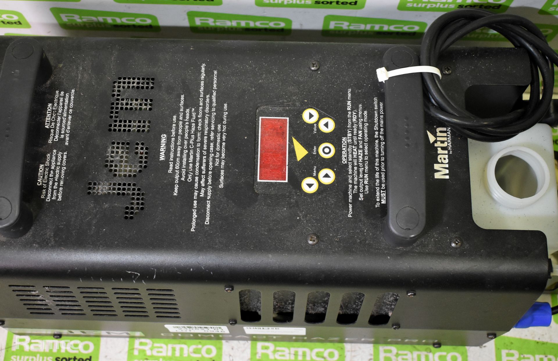 Martin JEM Pro compact Hazer fog machine - Image 2 of 5