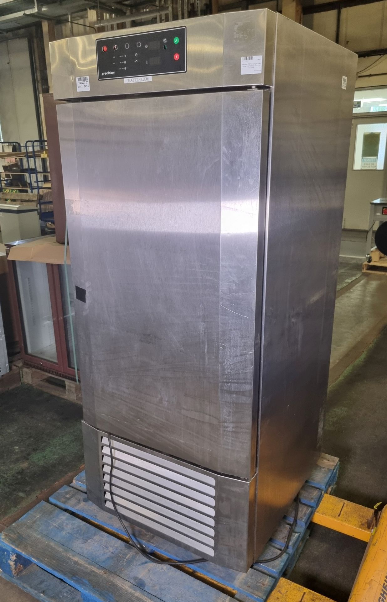 Precision PCF40 upright blast chiller - W 720 x D 820 x H 1770mm - Image 2 of 5