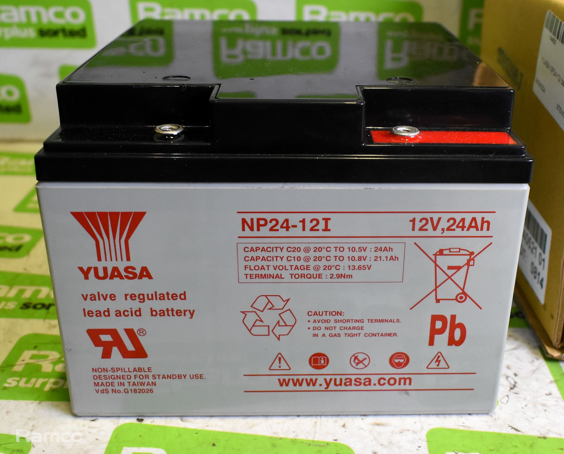 YUASA NP24-12i battery