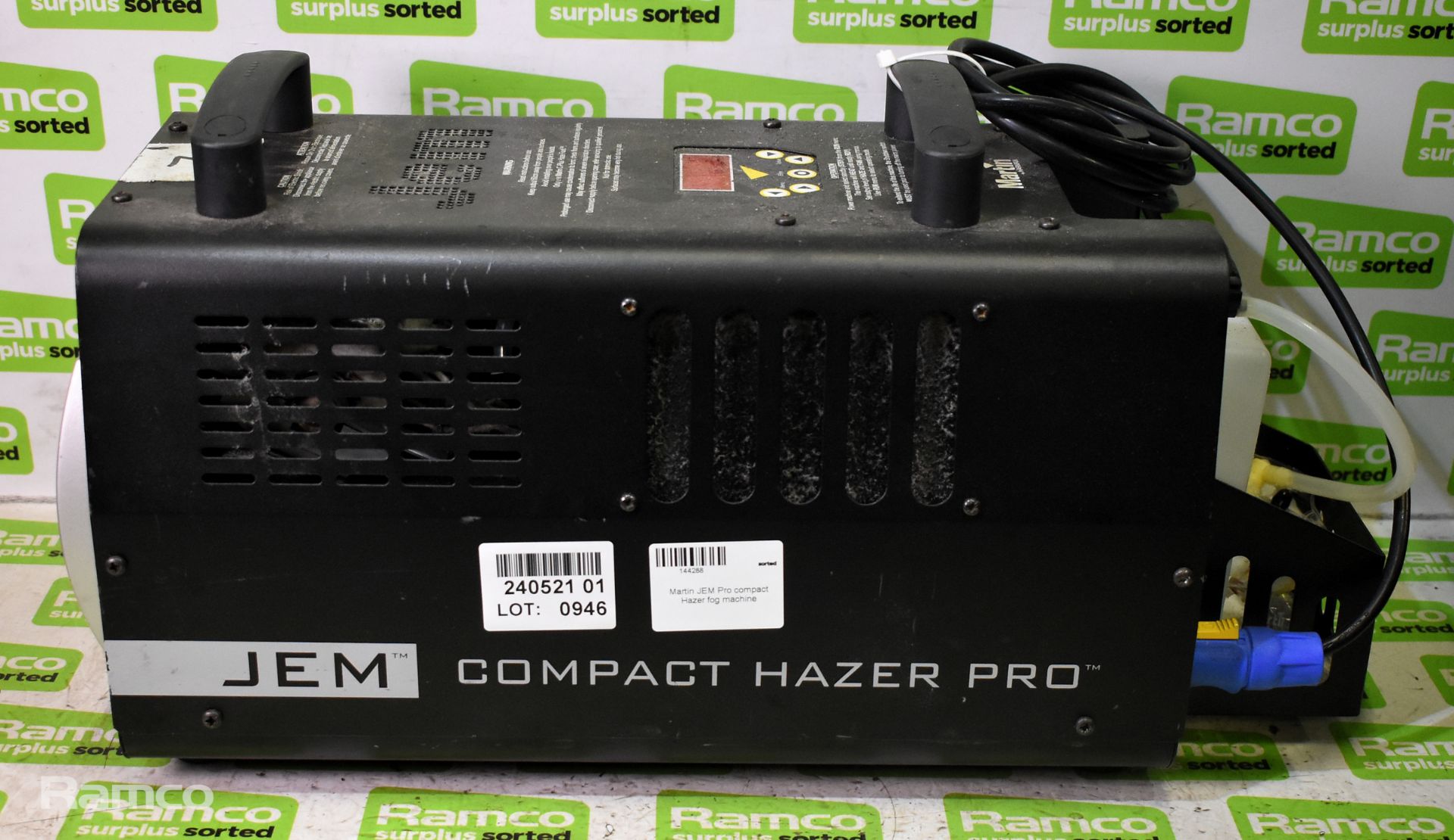 Martin JEM Pro compact Hazer fog machine