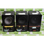 Fostex monitor speakers - full detail in description