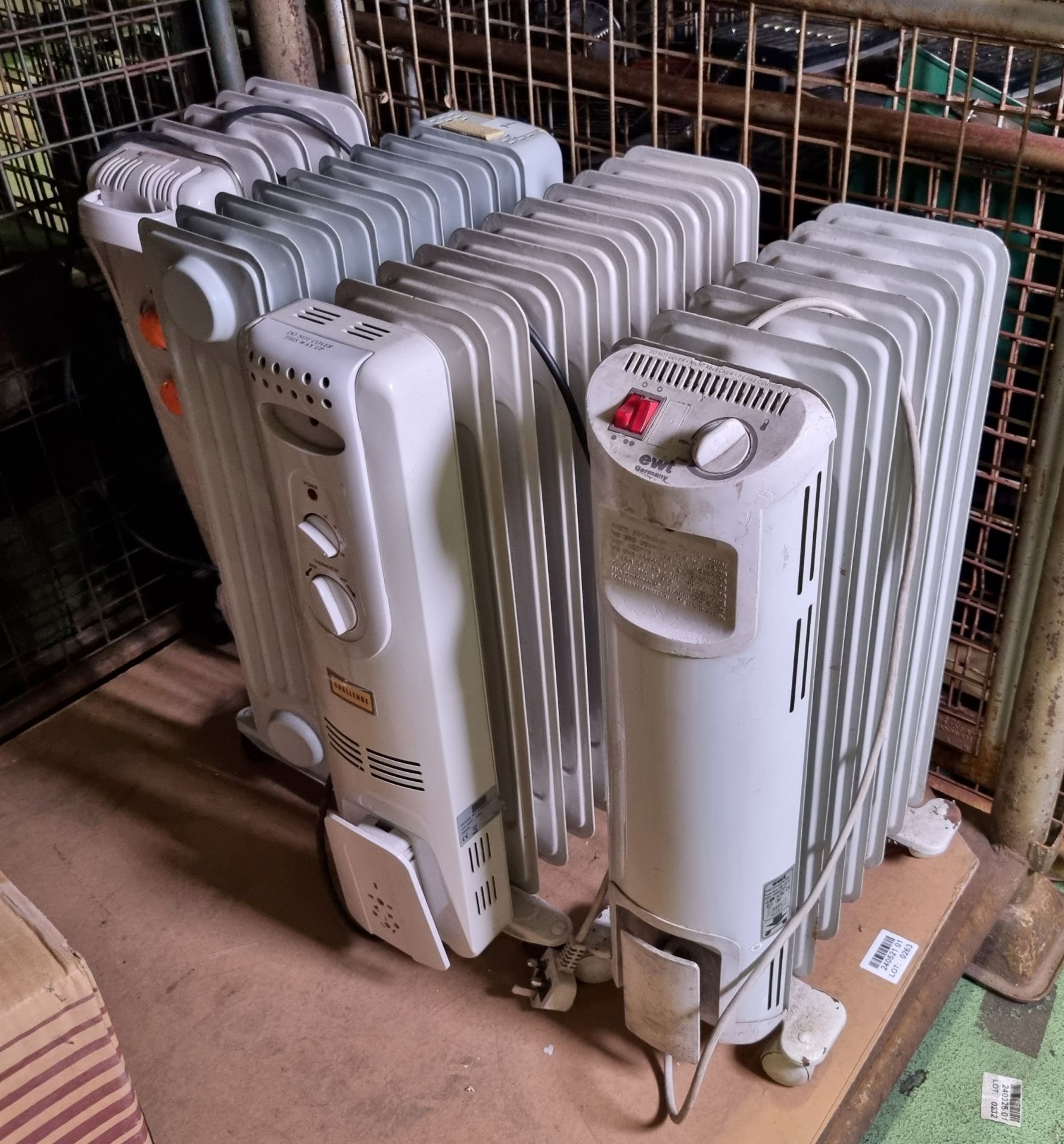 4x Electric radiators - Image 2 of 8