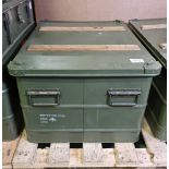 Aluminium storage container - L 790 x W 590 x H 420mm
