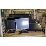 Various computer monitors - full details in the description