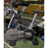 TechnoGym static exercise bike - W 550 x D 1210 x H 1380mm