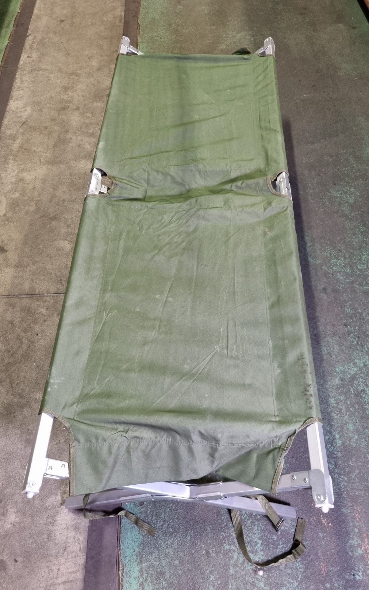 15x Folding field cots with carry bag - L 1900 x W 700 x H 450mm - Image 3 of 4