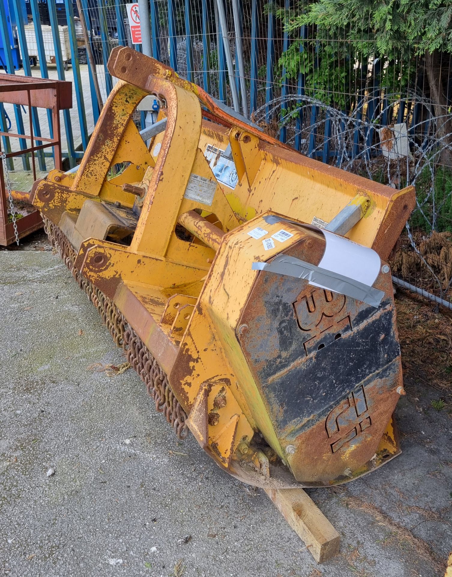 Berti ECF/MD 200 mulcher - Serial No. 28477 - Image 3 of 6