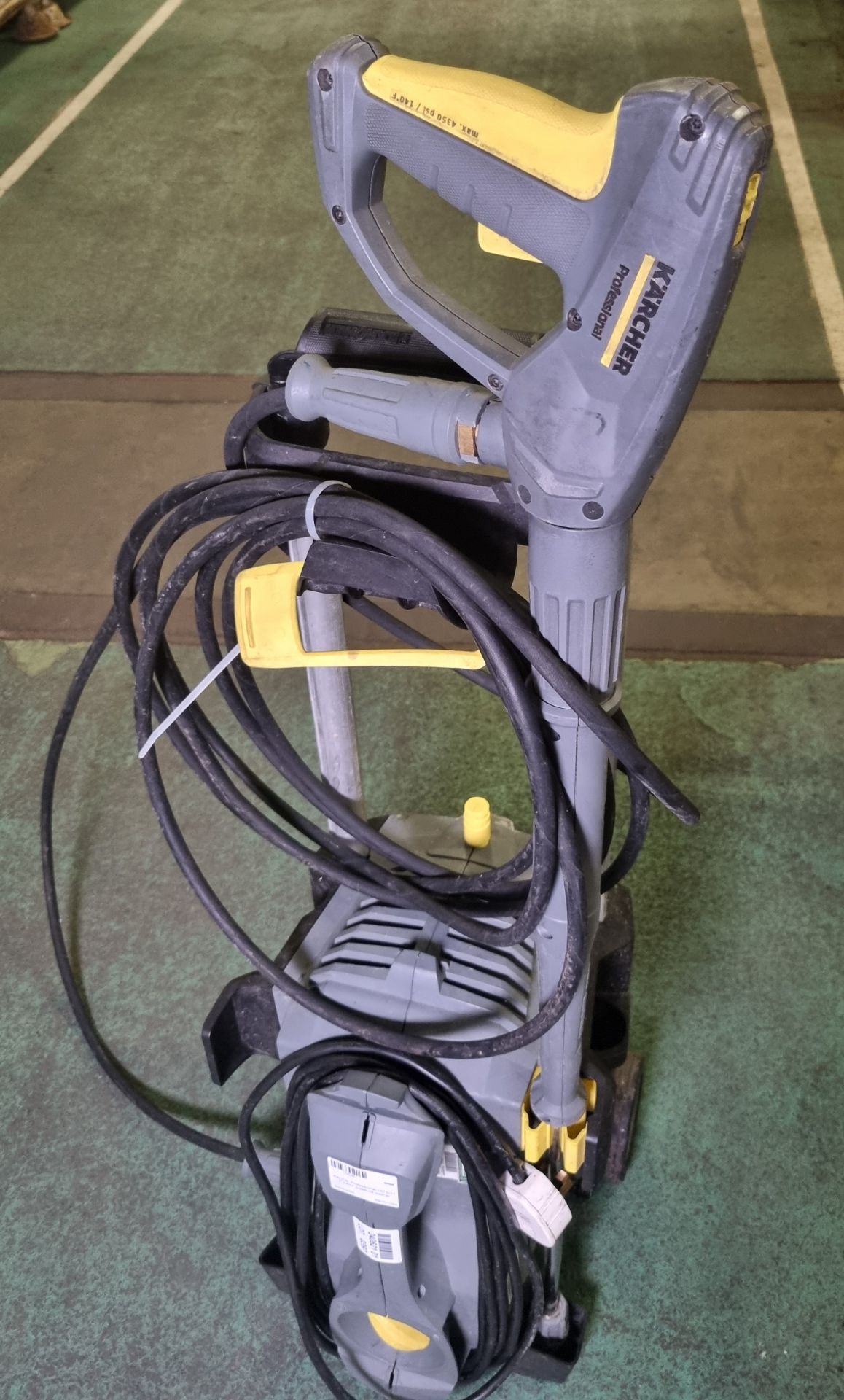 Karcher Professional HD 5/11 P 240V pressure washer - Image 3 of 5