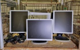 7x HP Compaq LA1951g PC 19 inch LCD monitors