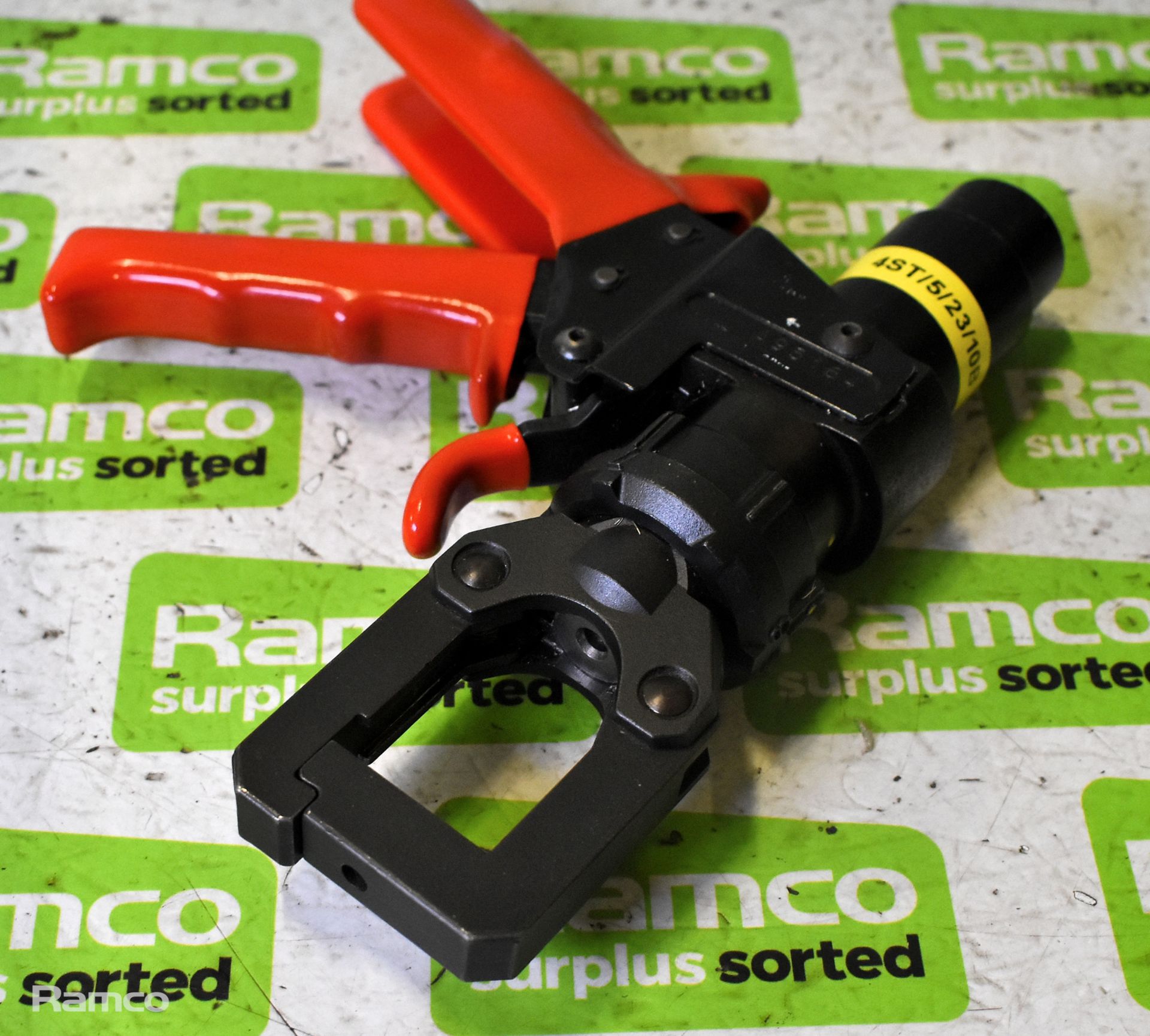 2x Glenair MRP0237 hand hydraulic crimping tool kits - 1 kit incomplete - Bild 5 aus 12
